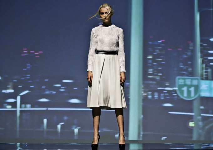 サカヨリ 2015年春夏<span>コレクション</span> - 写真11