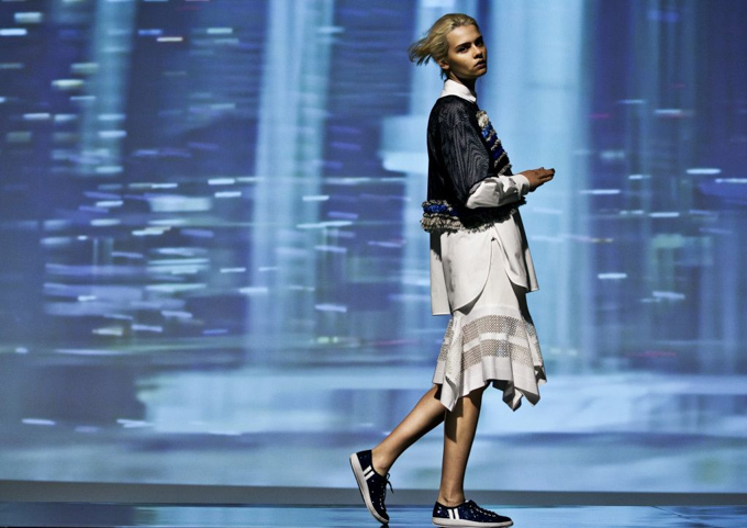 サカヨリ 2015年春夏<span>コレクション</span> - 写真14