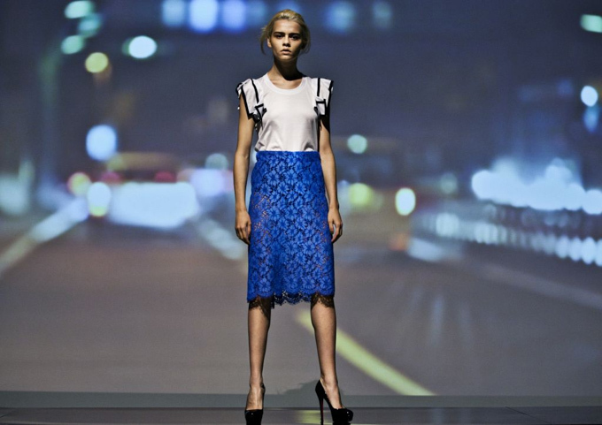 サカヨリ 2015年春夏<span>コレクション</span> - 写真18