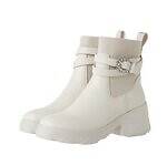 人気ブランドレディースブーツ【2025年秋冬】歩きやすい本革ショートブーツやあったかムートン｜写真3