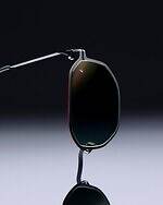 マイキータ×ライカ“カメラのレンズフード”着想サングラス＆メガネ、ダブルブリッジで｜写真13