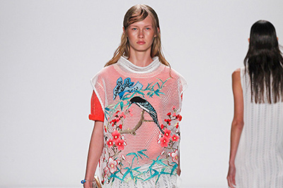 ヴィヴィアン タム 2015年春夏 ウィメンズ コレクション