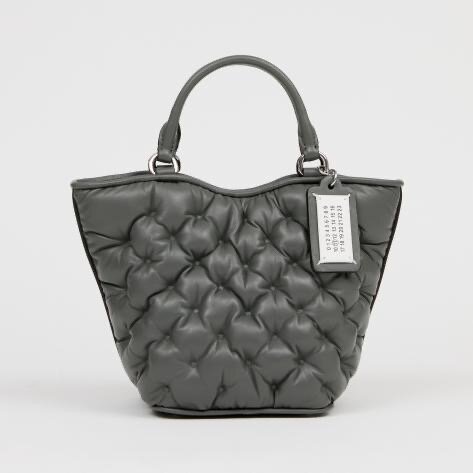 maison margiela マルジェラ 5ac バッグ グレー メゾン マルジェラ“洗練グレー”のアイコンバッグ「5AC」＆パッド