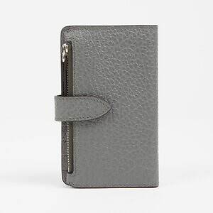 メゾン マルジェラのレザー財布、“4本の白いステッチ”くすみピンクのミニ財布＆キルティングの長財布｜写真5