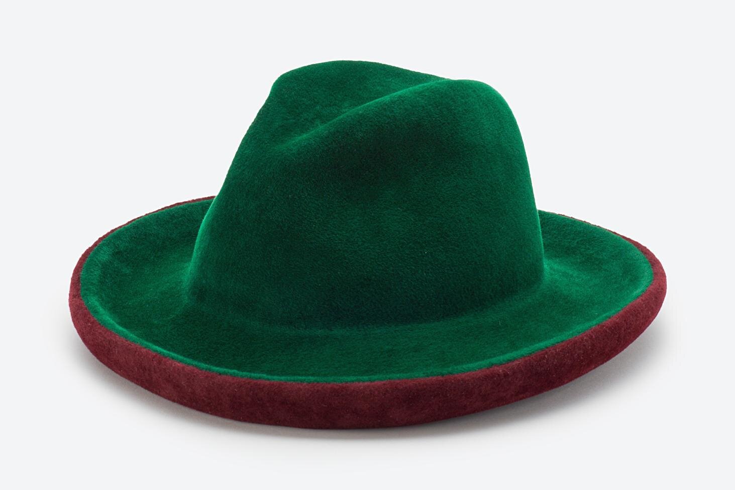 キジマ タカユキ”トカゲの革”編み込んだ新作ハットやパッチワーク帽子、渋谷パルコで展示＆販売｜写真5