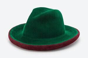 キジマ タカユキ”トカゲの革”編み込んだ新作ハットやパッチワーク帽子、渋谷パルコで展示＆販売｜写真5