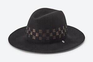 キジマ タカユキ”トカゲの革”編み込んだ新作ハットやパッチワーク帽子、渋谷パルコで展示＆販売｜写真3