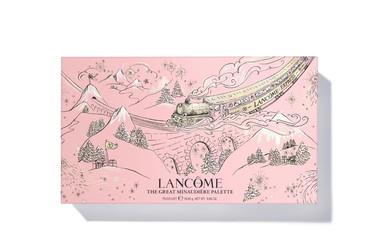 ランコム「冬のパリへの旅」着想25年クリスマスコスメ、リップ