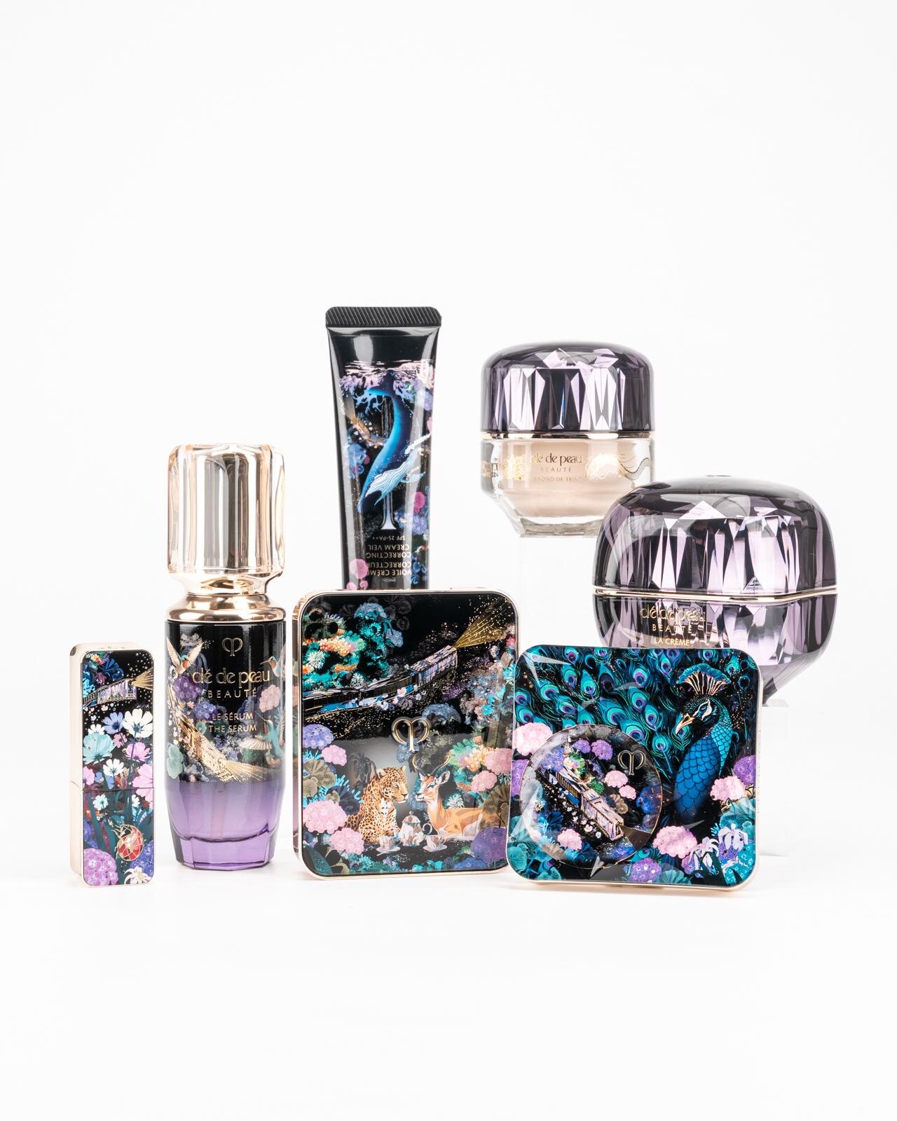 クレ・ド・ポー ボーテ25年クリスマスコスメ第2弾、“神秘的な