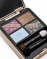 クレ・ド・ポー ボーテ25年クリスマスコスメ、“孔雀の羽”カラーの限定ハイライター＆青みアイパレ｜写真6