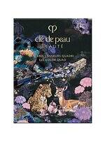 クレ・ド・ポー ボーテ25年クリスマスコスメ、“孔雀の羽”カラーの限定ハイライター＆青みアイパレ｜写真4