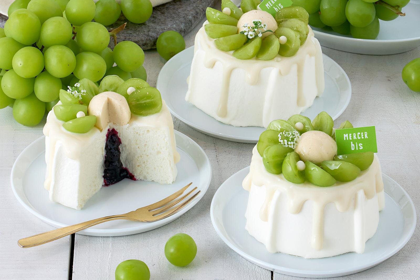 「贅沢シャインマスカット」2,000円 ※新宿店のみ