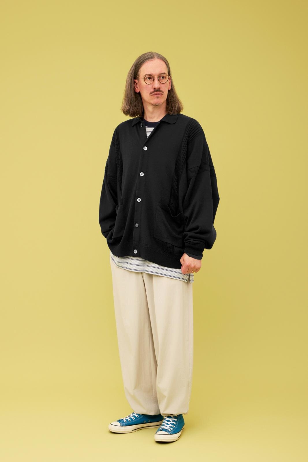 ヤシキ 2025年春夏｜ スラックス