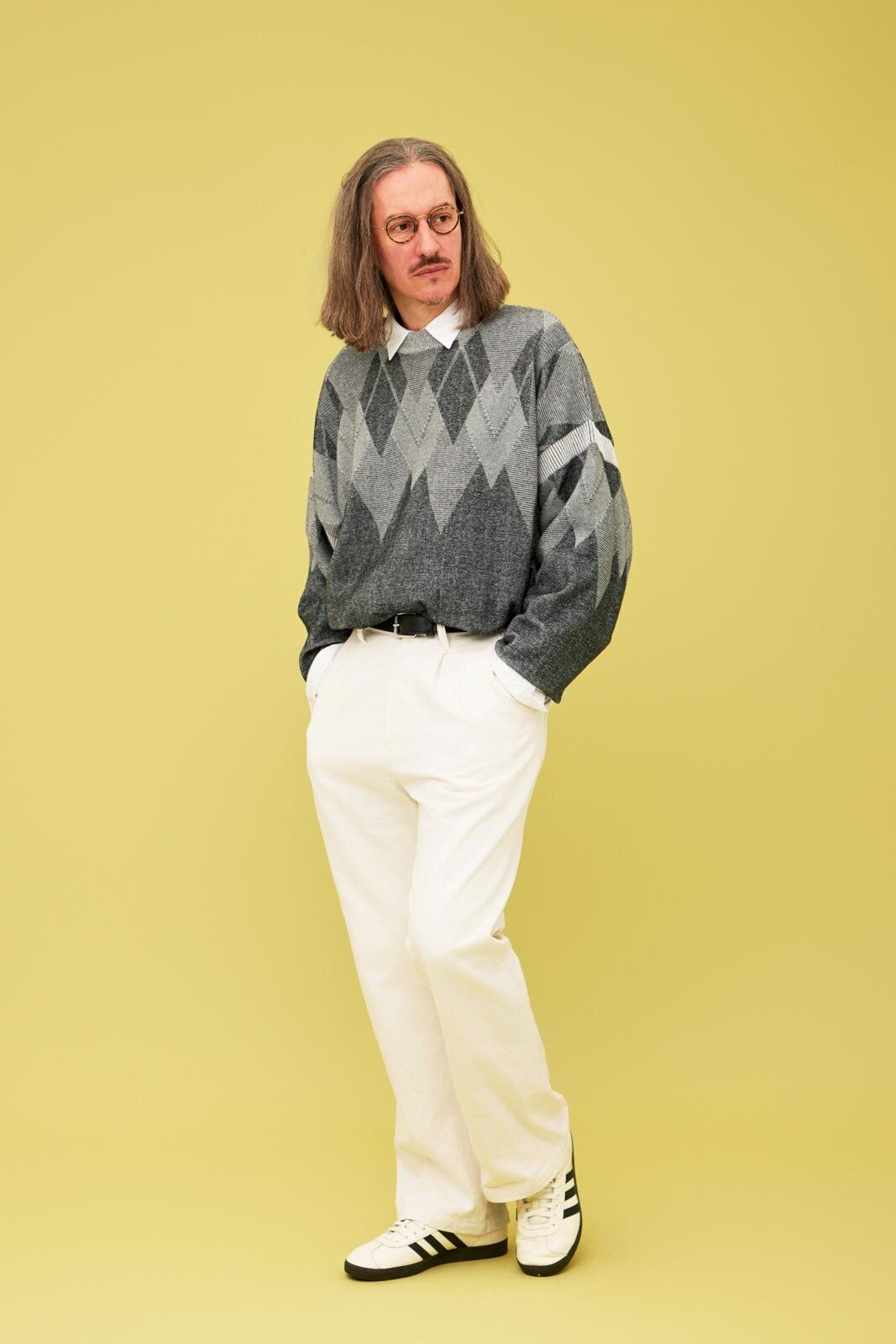 ヤシキ 2025年春夏｜ スラックス