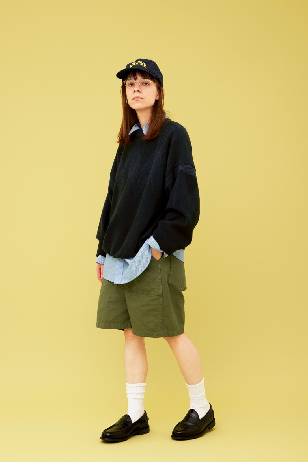 ヤシキ 2025年春夏｜ シャツ