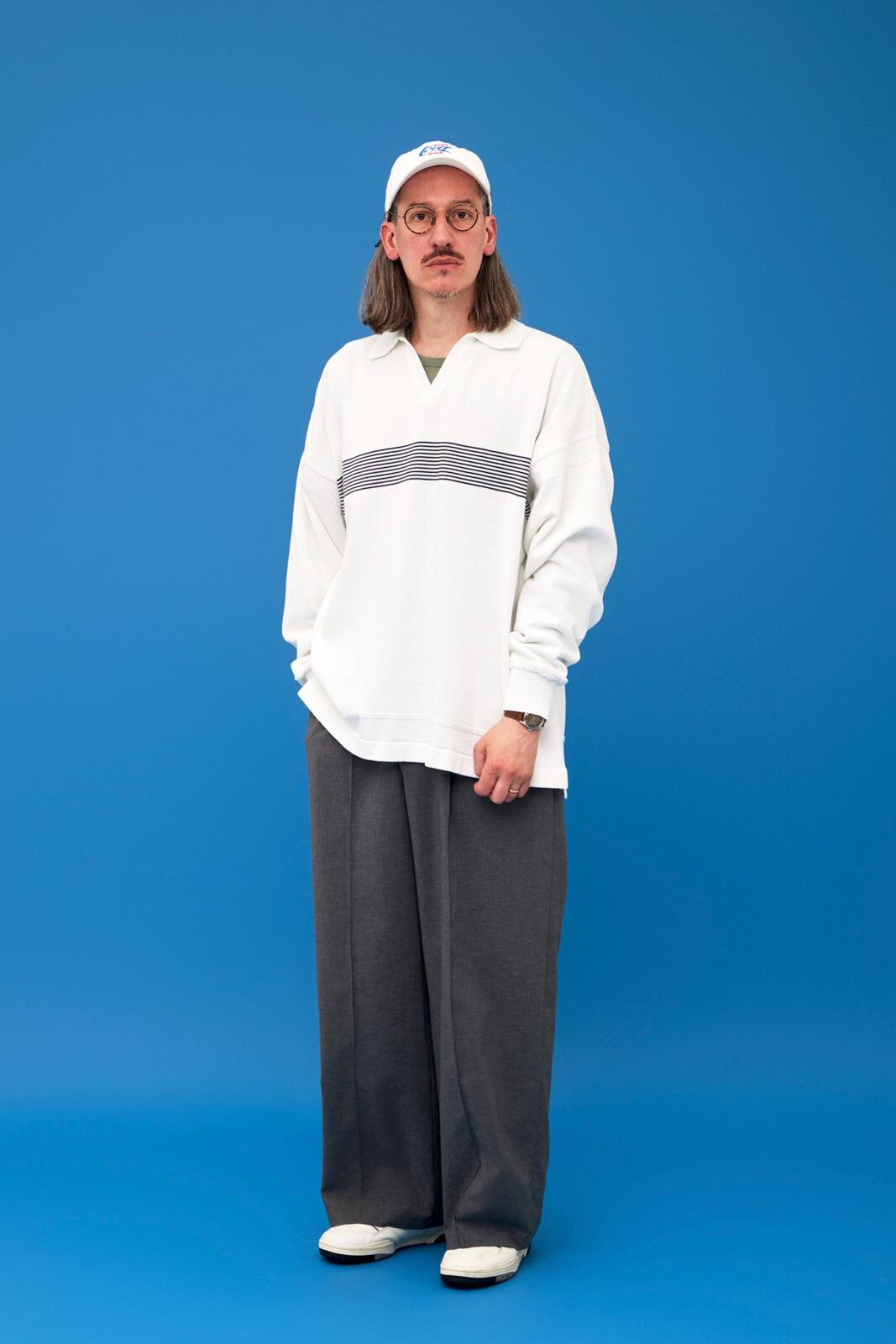 ヤシキ 2025年春夏｜ スラックス