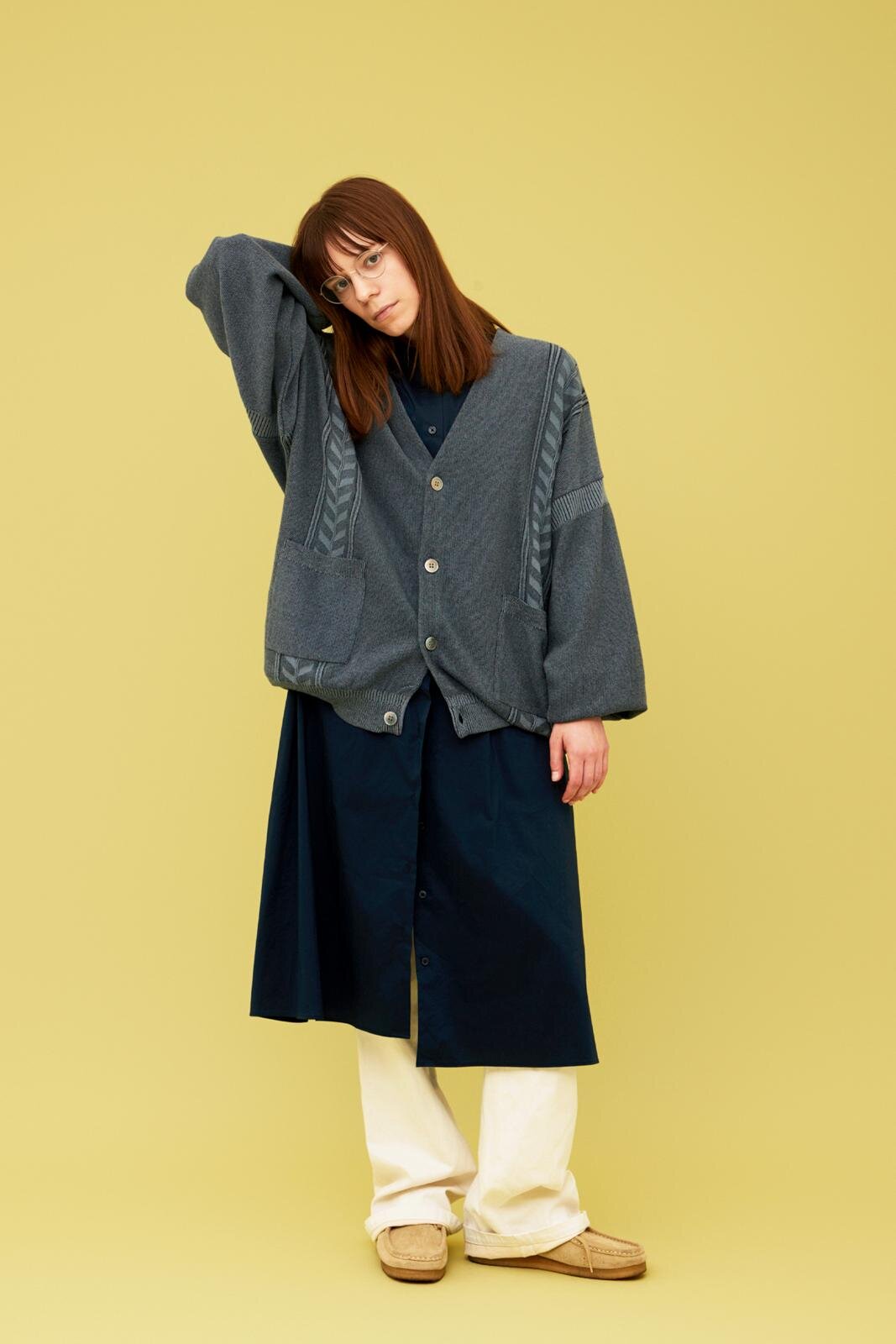 ヤシキ 2025年春夏｜ スラックス