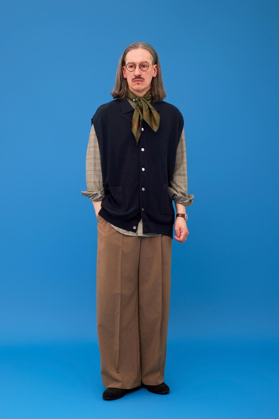 ヤシキ 2025年春夏｜ スラックス