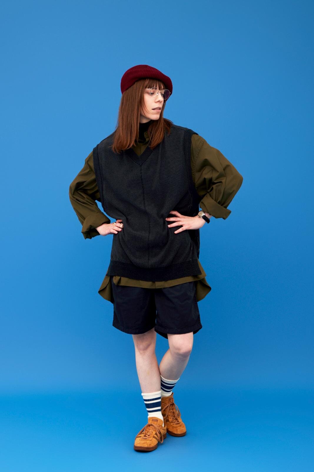 ヤシキ 2025年春夏｜ シャツ