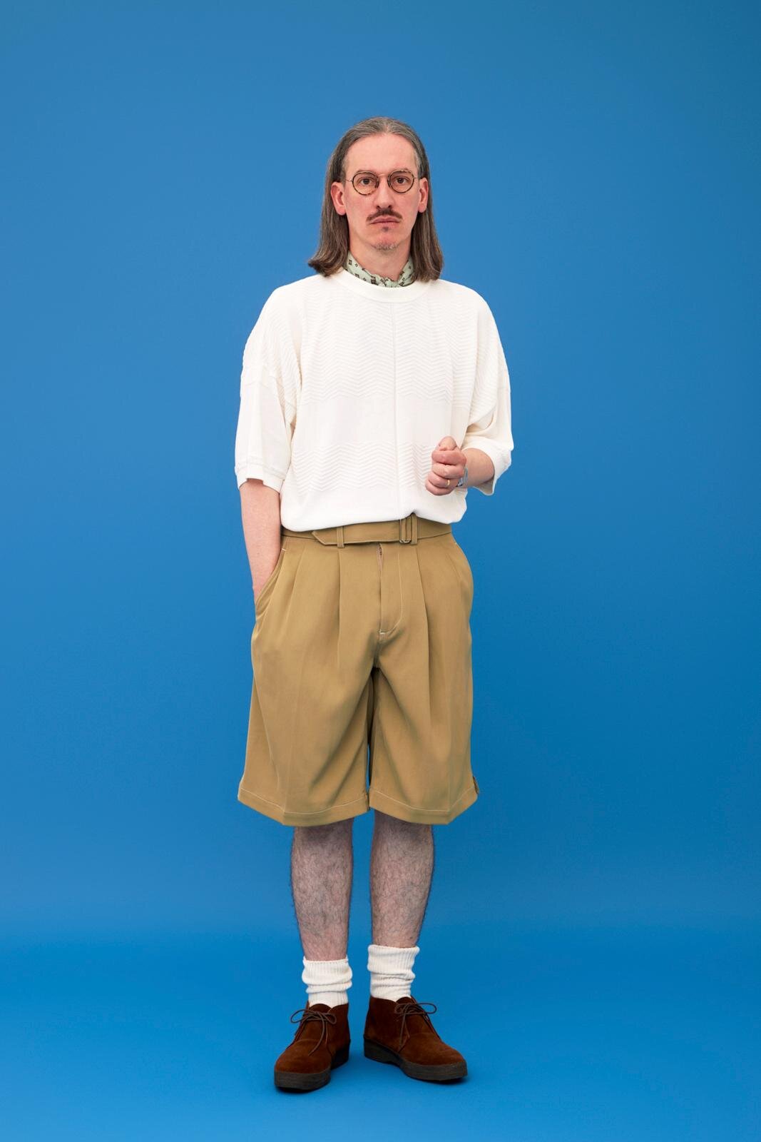 ヤシキ 2025年春夏｜ シャツ