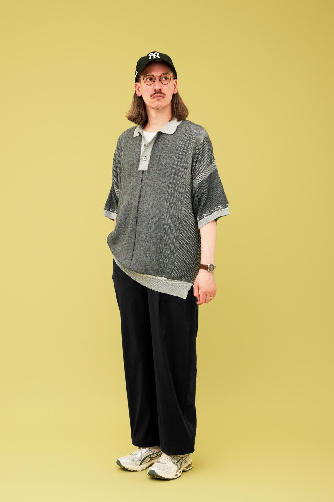 ヤシキ 2025年春夏｜ スラックス