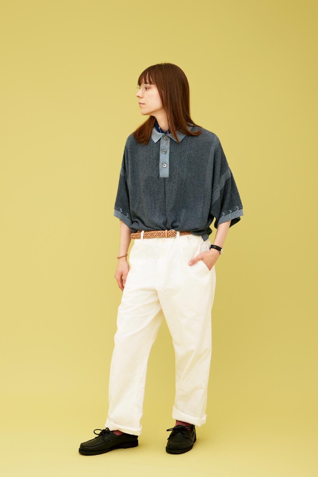 ヤシキ 2025年春夏｜ スラックス