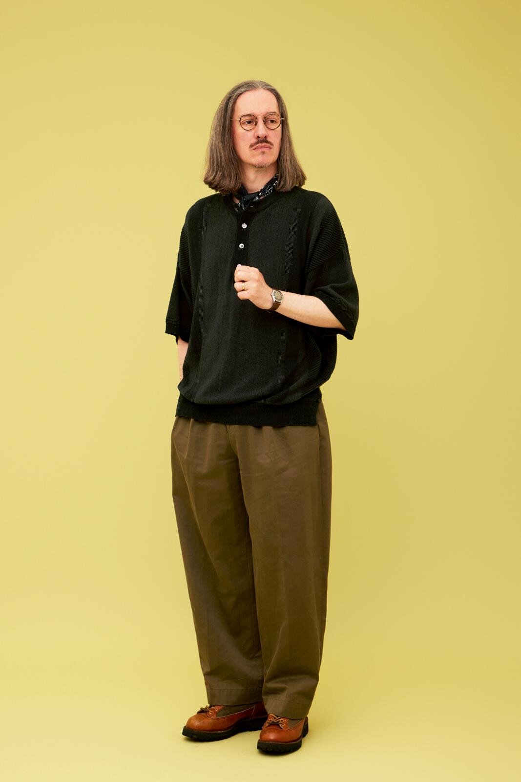 ヤシキ 2025年春夏｜ スラックス