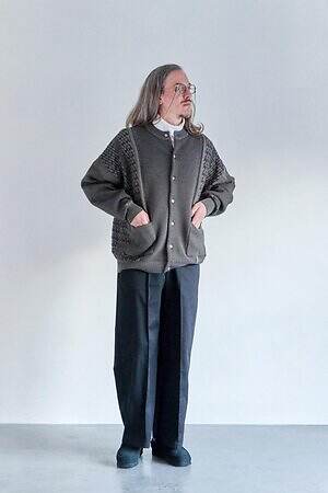 ヤシキ(YASHIKI) 2024-25年秋冬ウィメンズ&メンズコレクション  - 写真1