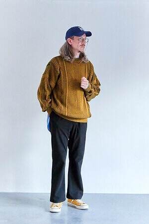 ヤシキ(YASHIKI) 2024-25年秋冬ウィメンズ&メンズコレクション  - 写真9