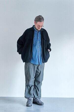 ヤシキ(YASHIKI) 2024-25年秋冬ウィメンズ&メンズコレクション  - 写真13