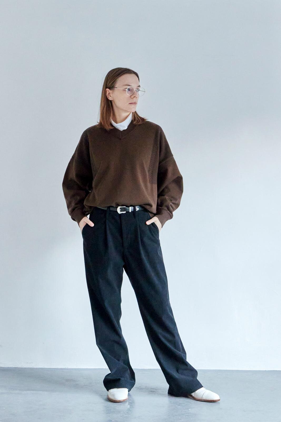 ヤシキ 2024-25年秋冬｜female スラックス