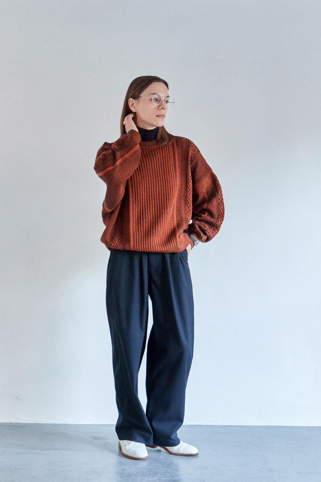 ヤシキ 2024-25年秋冬｜female スラックス