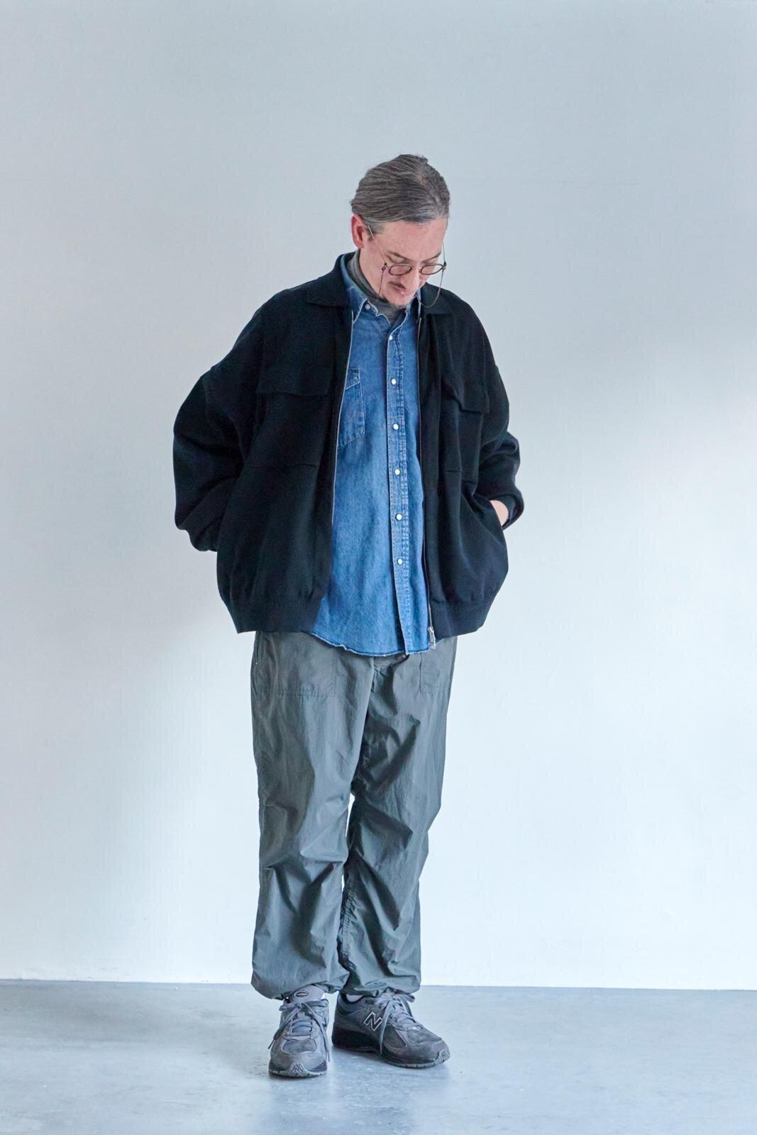 ヤシキ 2024-25年秋冬｜ ワークジャケット