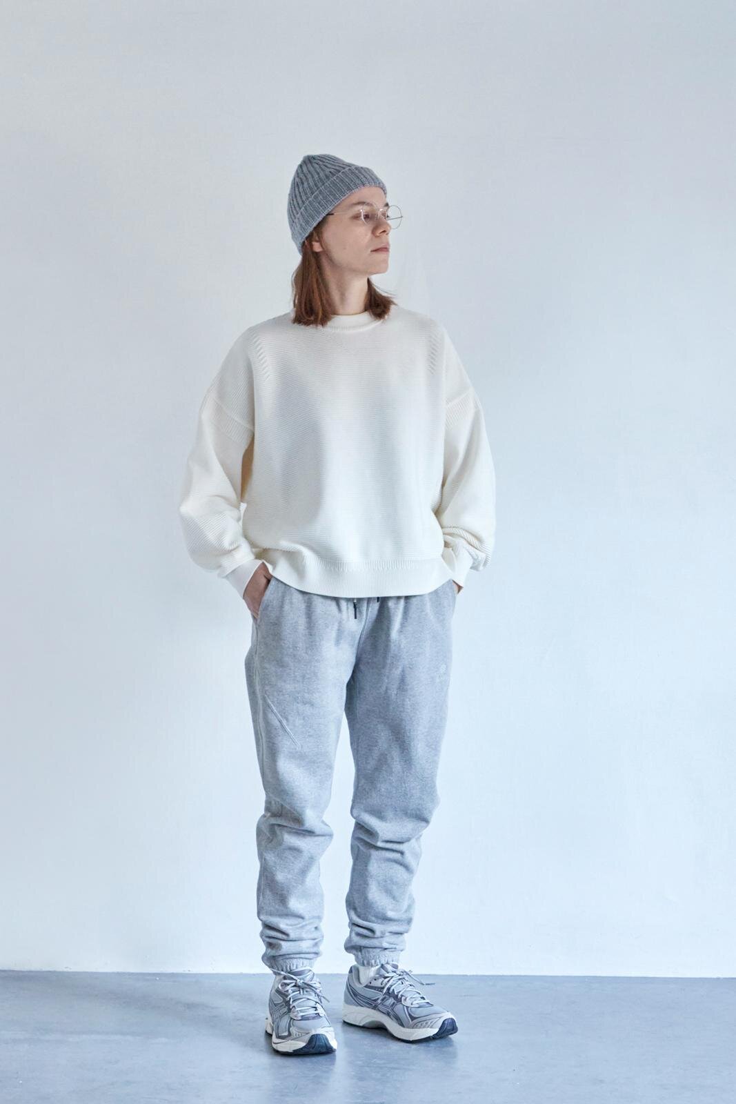 ヤシキ 2024-25年秋冬｜ イージー/ジョガーパンツ