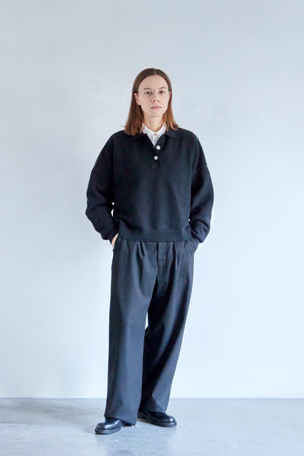 ヤシキ 2024-25年秋冬｜male スラックス