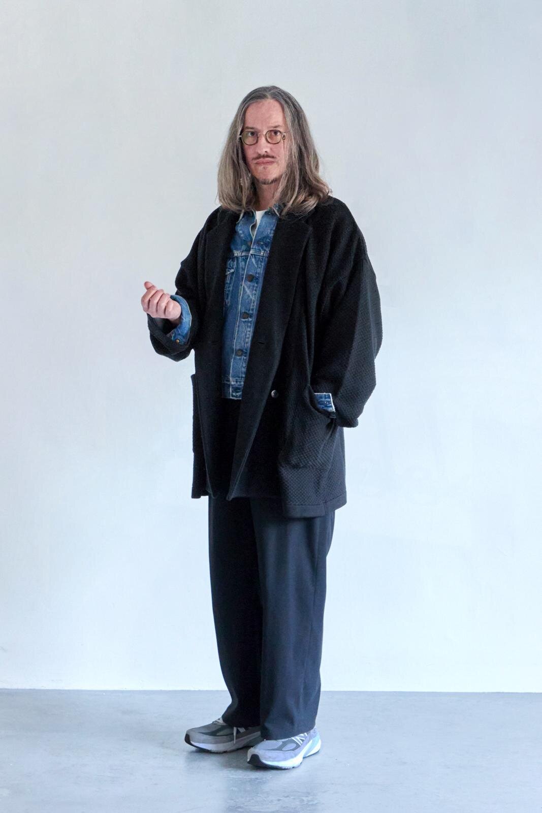 ヤシキ 2024-25年秋冬｜male スラックス