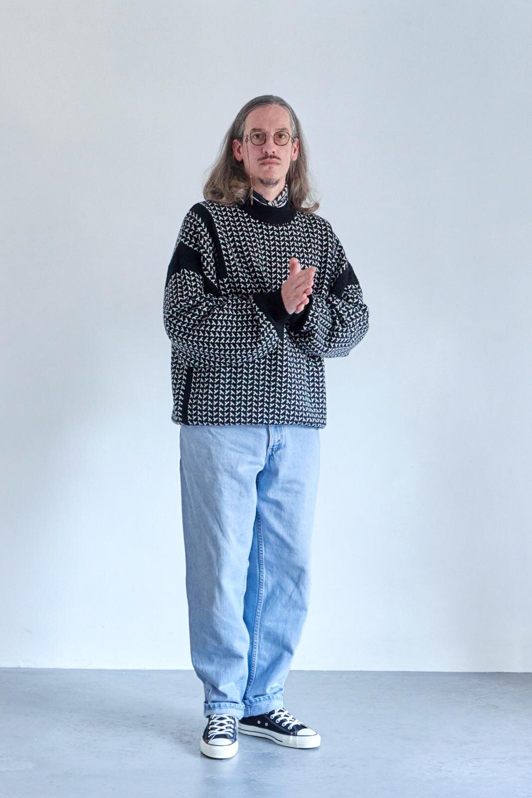 ヤシキ 2024-25年秋冬｜ デニムパンツ