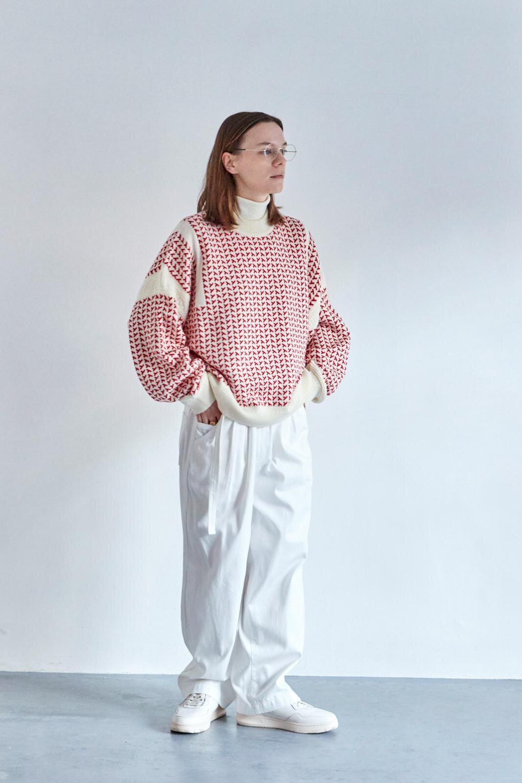 ヤシキ 2024-25年秋冬｜ イージー/ジョガーパンツ