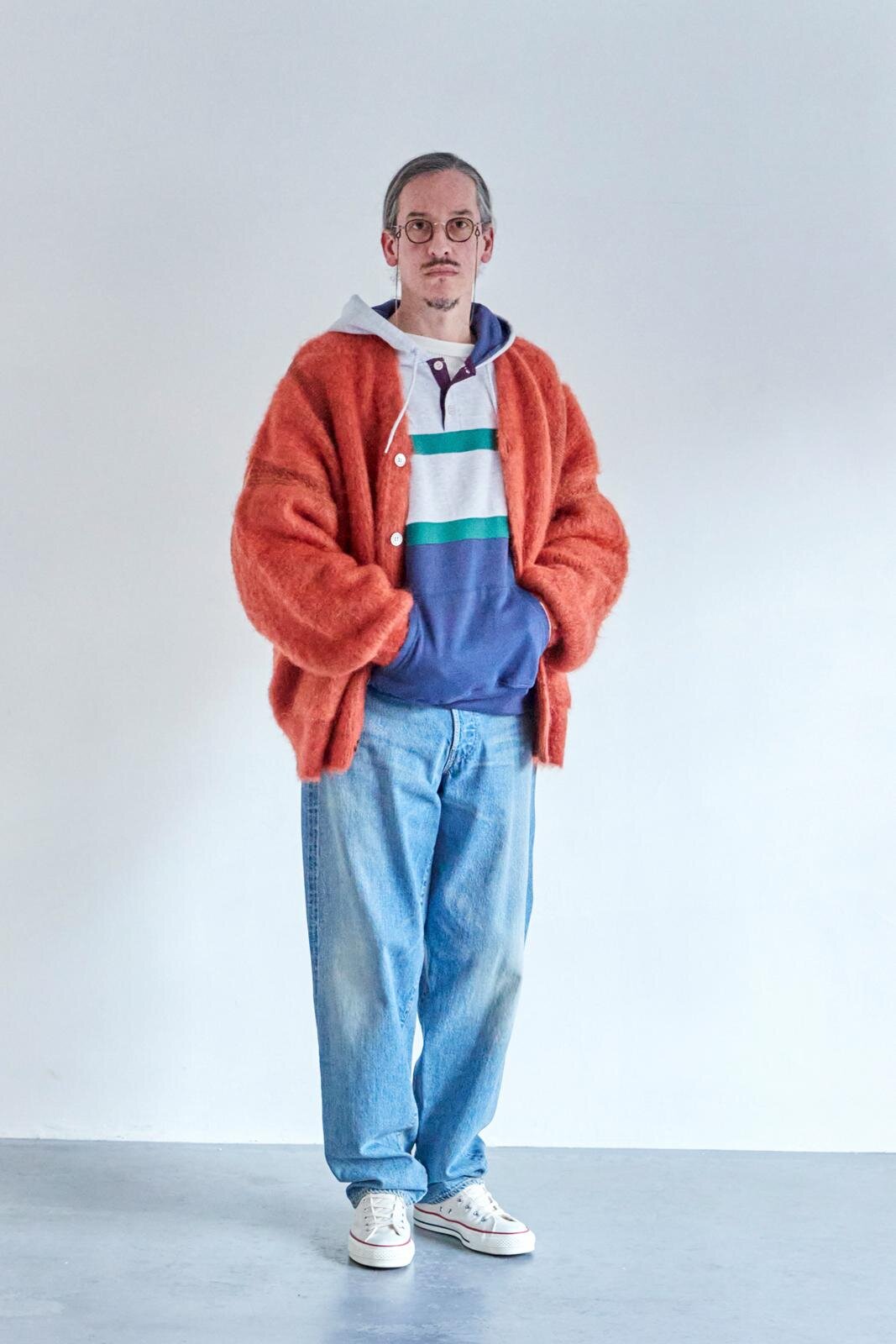 ヤシキ 2024-25年秋冬｜ フーディー