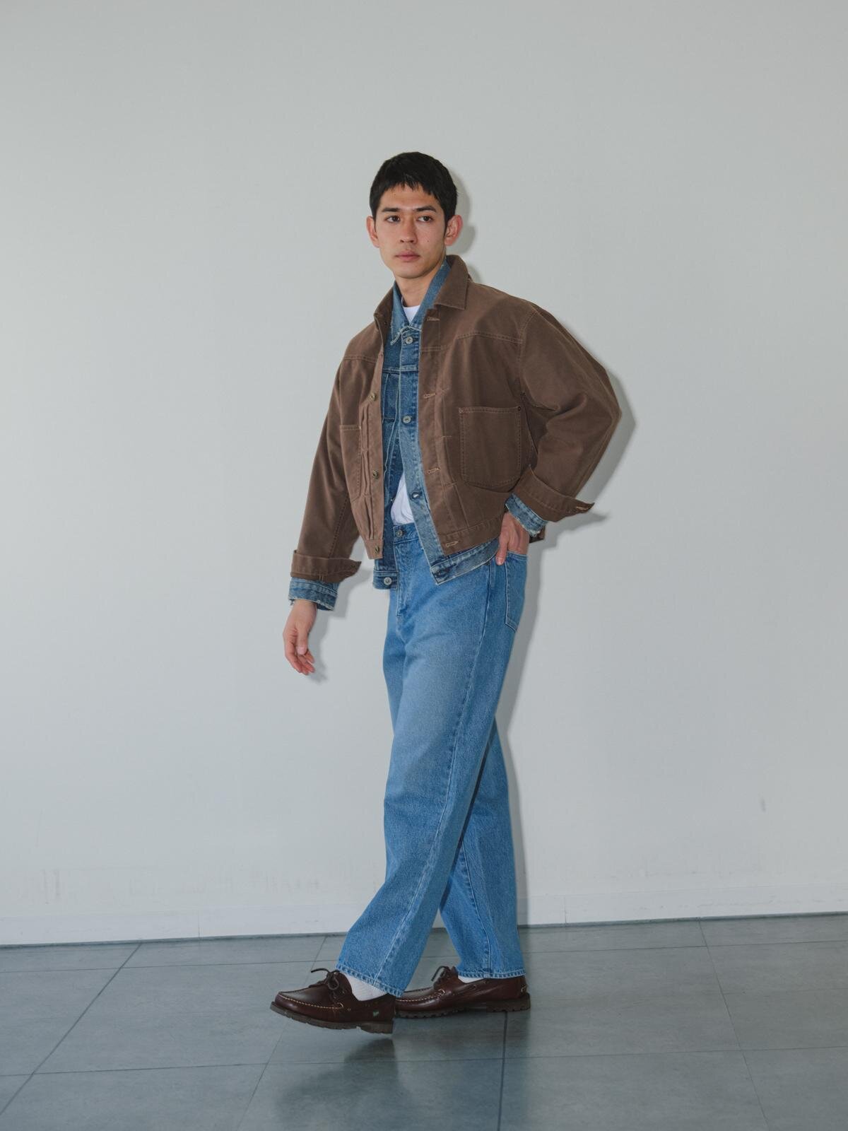 ジョンブル(JOHNBULL) 2025-26年秋冬メンズコレクション  - 写真5