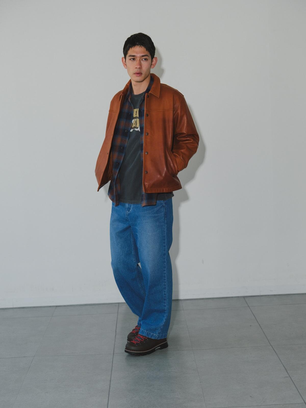 ジョンブル(JOHNBULL) 2025-26年秋冬メンズコレクション  - 写真15