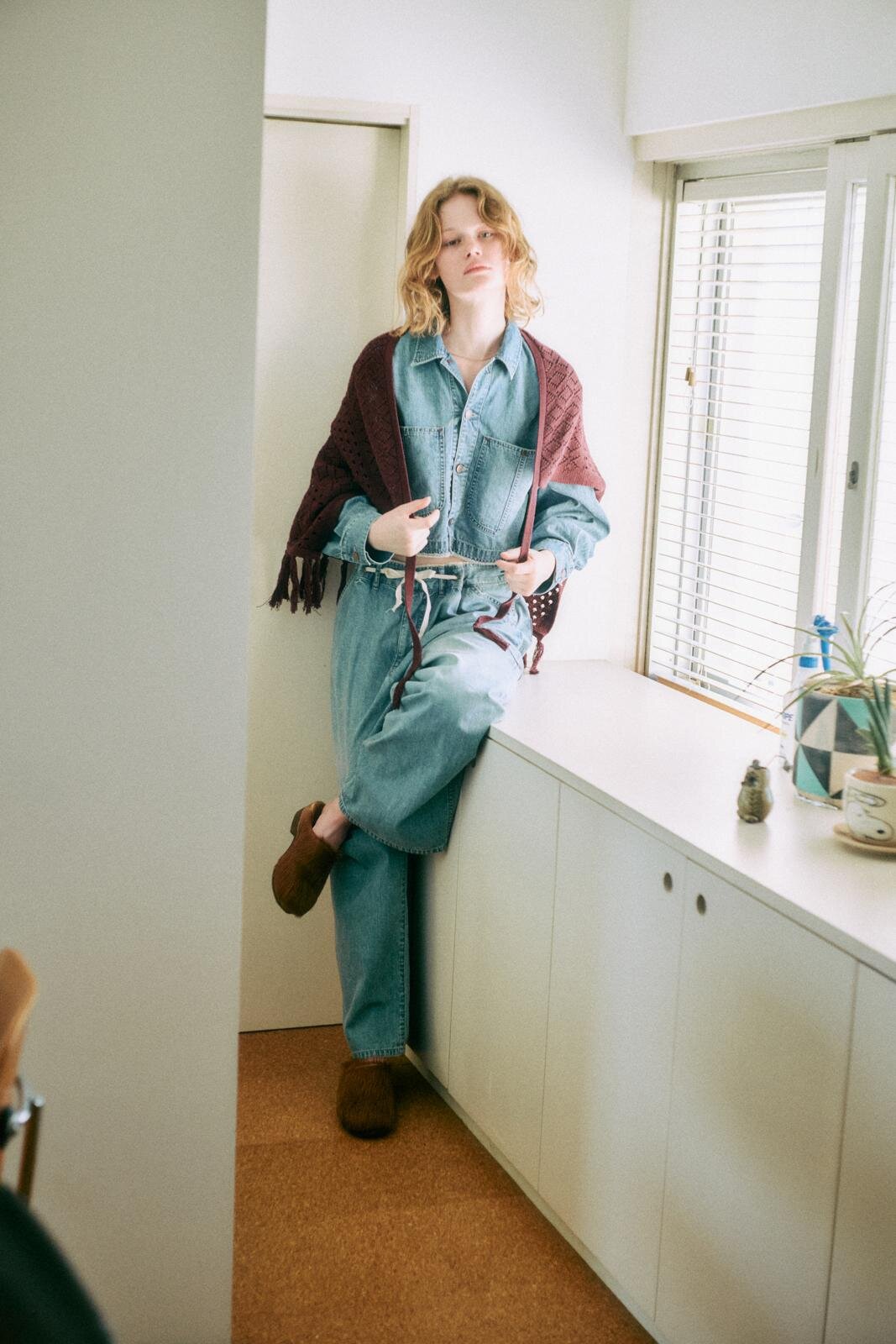 ジョンブル 2025-26年秋冬｜female ジャンプスーツ