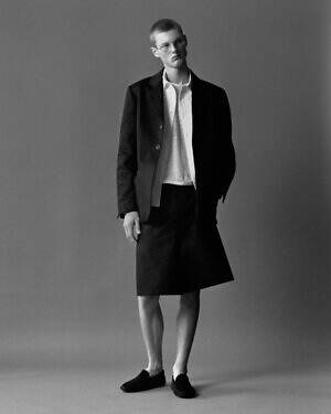 ギャリリー・バイ・シー(GALILEE BY SEA) 2026年春夏メンズコレクション  - 写真7