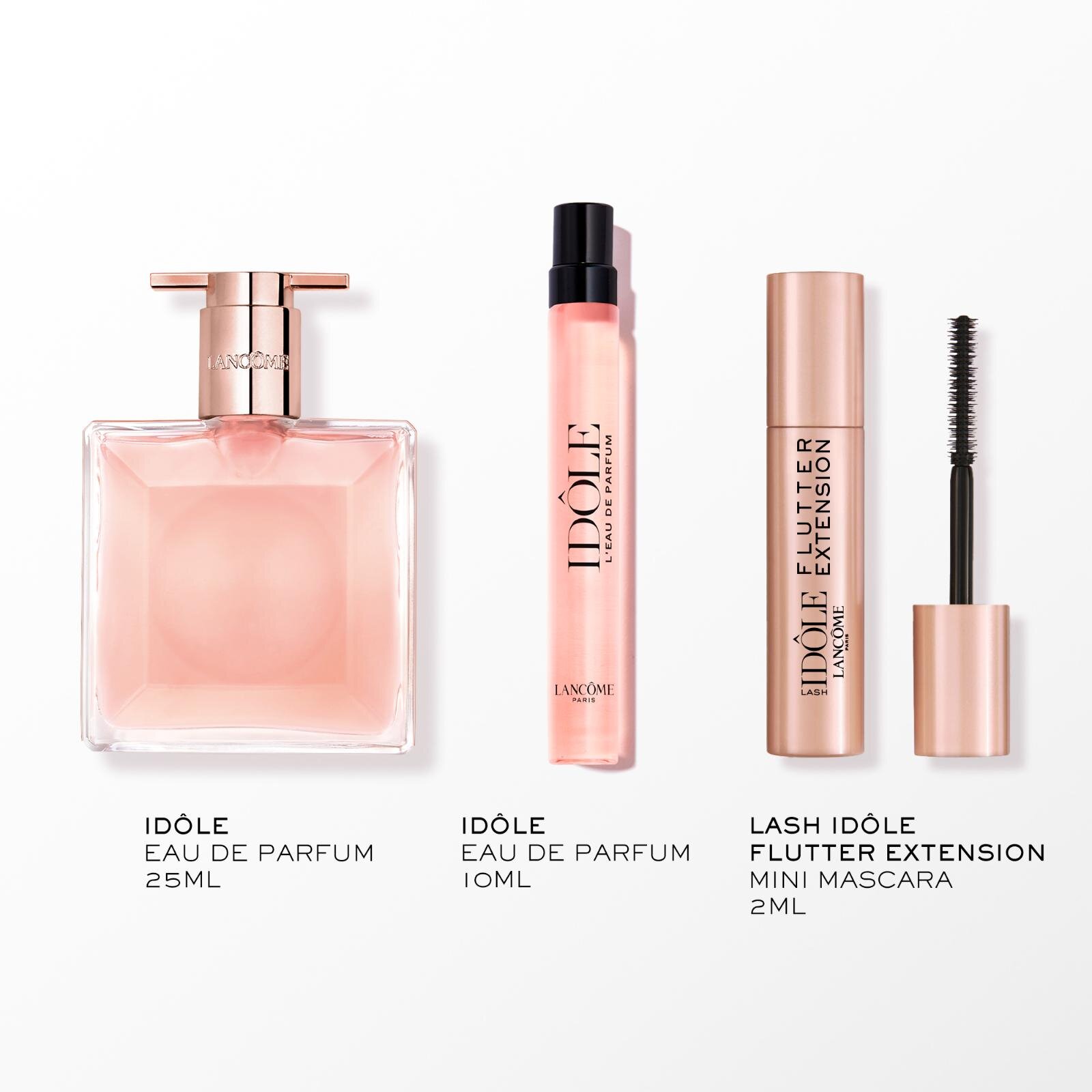LANCOME IDÔLE セット 香水 ボディクリーム マスカラ　セット LANCOME IDÔLE セット 香水 ボディクリーム マスカラ セット