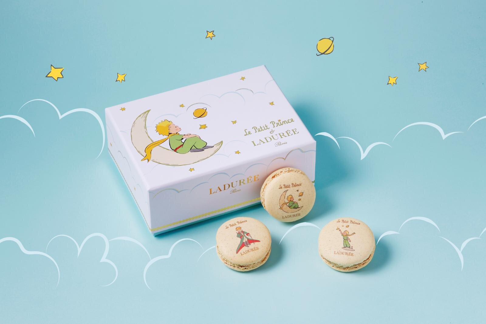 プリントマカロン“星の王⼦さま” 1個 540円