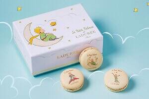 ソニーエンジェル　ラデュレ　ボックス ラデュレがソニーエンジェルとコラボ！限定フィギュアやマカロン