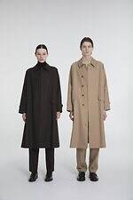 DAKS ダックス トレンチコート ベルト付　ハウスチェック　ベージュ　ライナー DAKS ダックス トレンチコート ベルト付 ハウスチェック