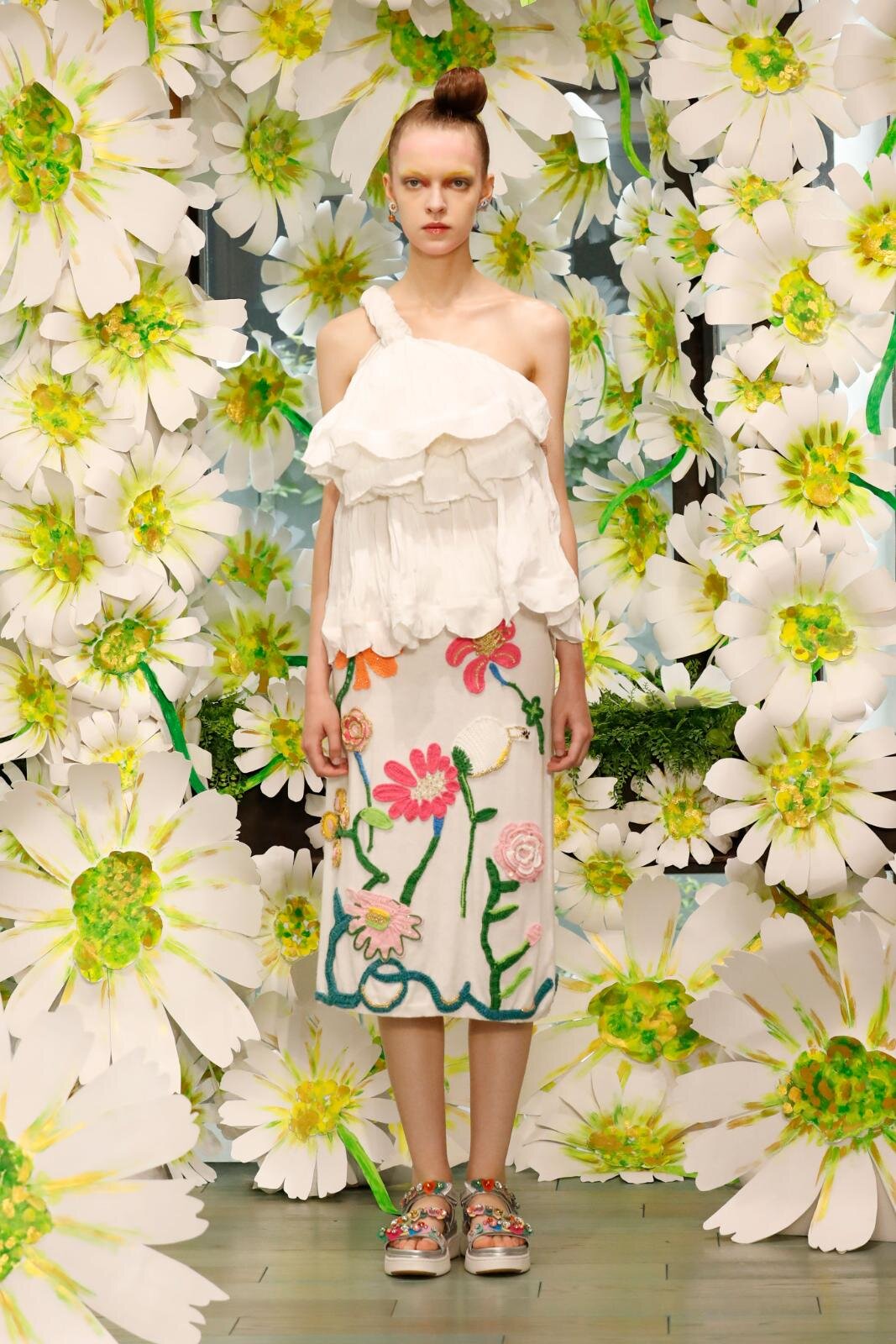 ツモリチサト tsumori chisato 太陽カットソー ツモリチサト tsumori chisato 太陽カットソー