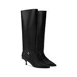 ルイ・ヴィトン、ゴールドの“LVロゴ”やラゲージタグ付きのウィメンズアンクルブーツ｜写真8