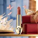 ゲラン25年クリスマスコスメ、“煌めく星々の折り紙風パケ”の4色アイパレ＆星型パール入り人気パウダー｜写真7